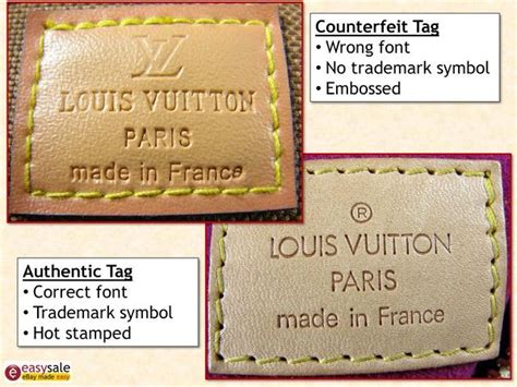 Signs That Your Louis Vuitton Is Fake .